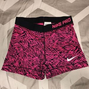 Nike Pro Spandex Shorts